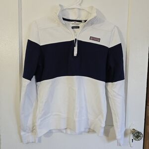 Vineyard Vines Quarter Zip Sweatshirt Size XS